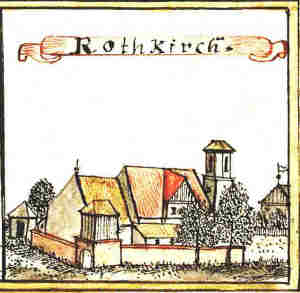 Roth Kirch - Koci, widok oglny